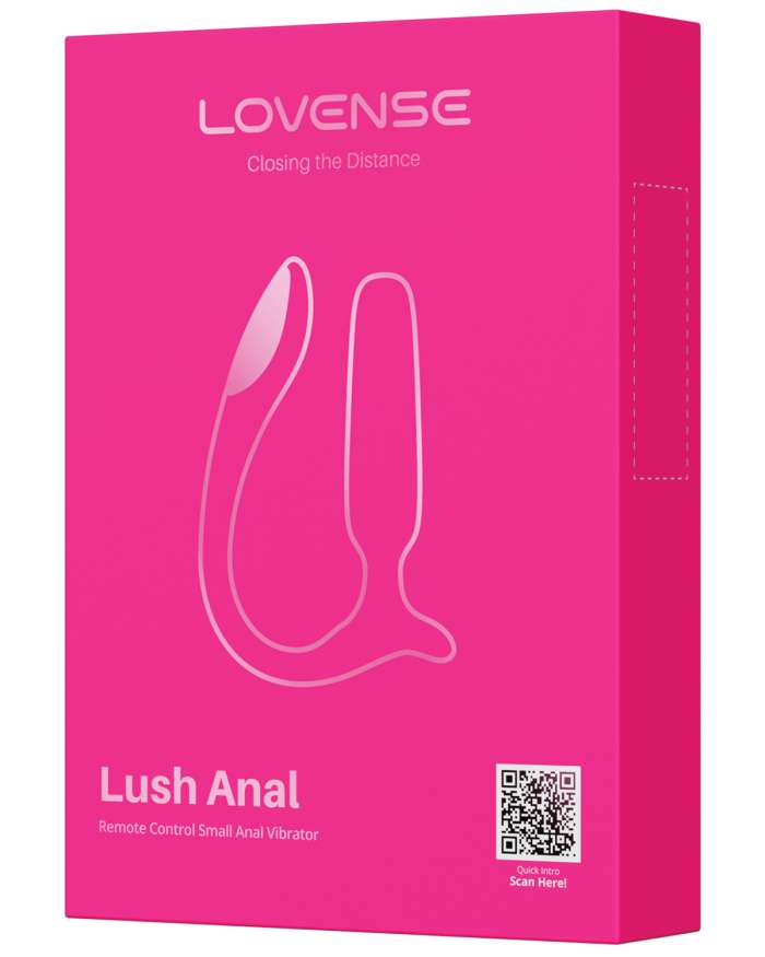 Lovense Lush Anal Small Vibrating Butt Plug