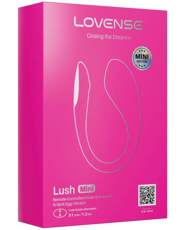 Lovense Lush Mini G-Spot Interactive Vibrator