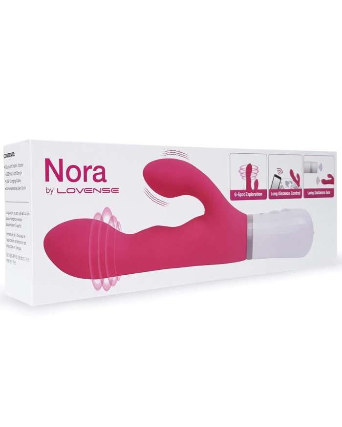 Lovense Nora Interactive Rabbit Vibrator