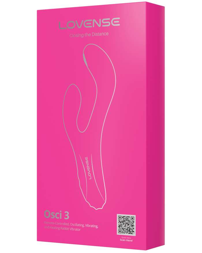 Lovense Osci 3 Dual Motor G-Spot Vibrator