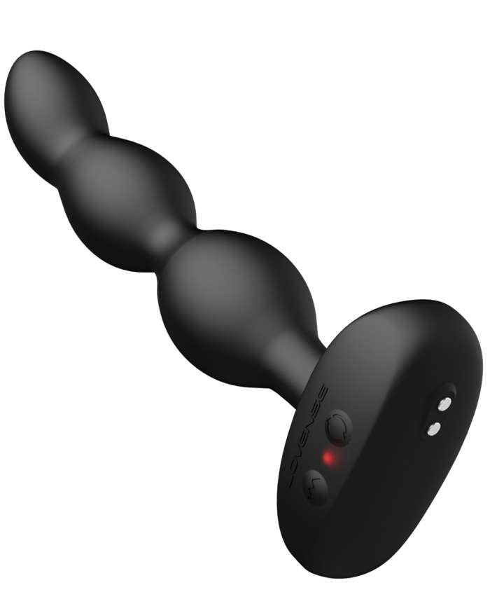 Lovense Ridge Vibrating and Rotating Anal Beads