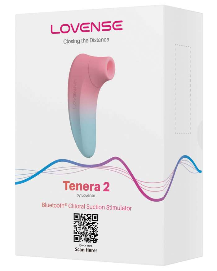 Lovense Tenera 2 App-Controlled Clitoral Suction Stimulator