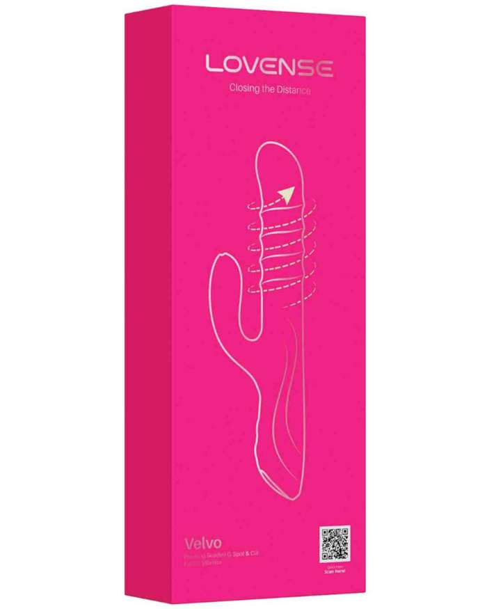 Lovense Velvo Rolling Bead Dual Vibrator