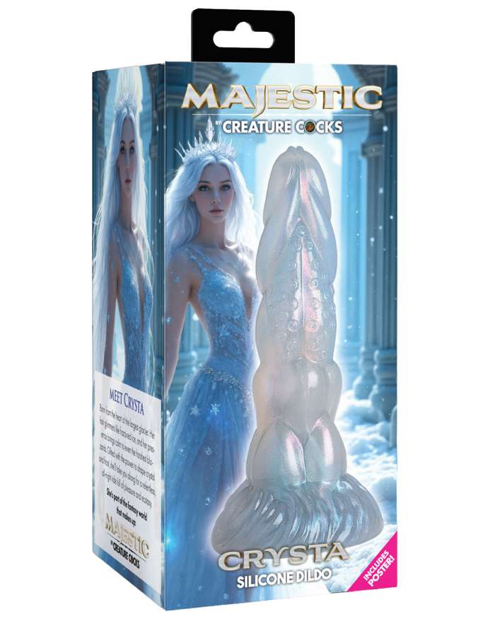 Creature Cocks Majestic Crysta Dildo