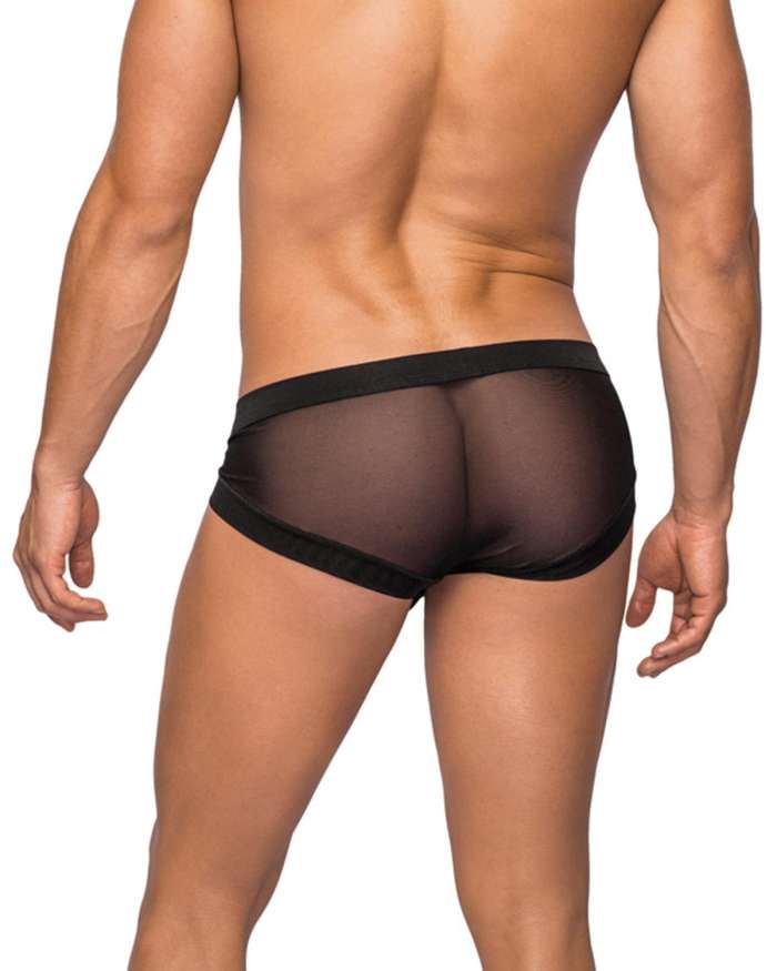 Male Power Hoser Stretch Mesh Micro Mini Short