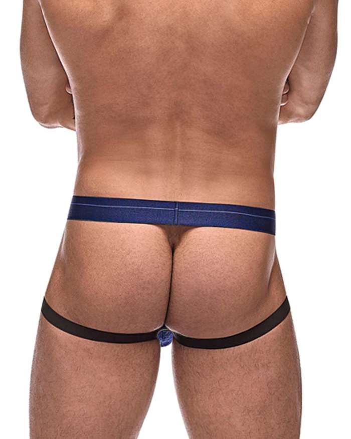 Male Power Diamond Mesh Jock Ring Jockstrap