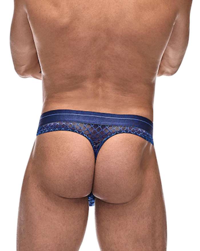 Male Power Diamond Mesh Bong Male Thong