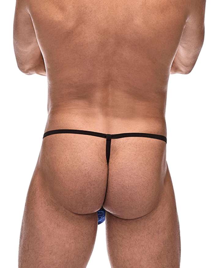 Male Power Diamond Mesh Posing Strap
