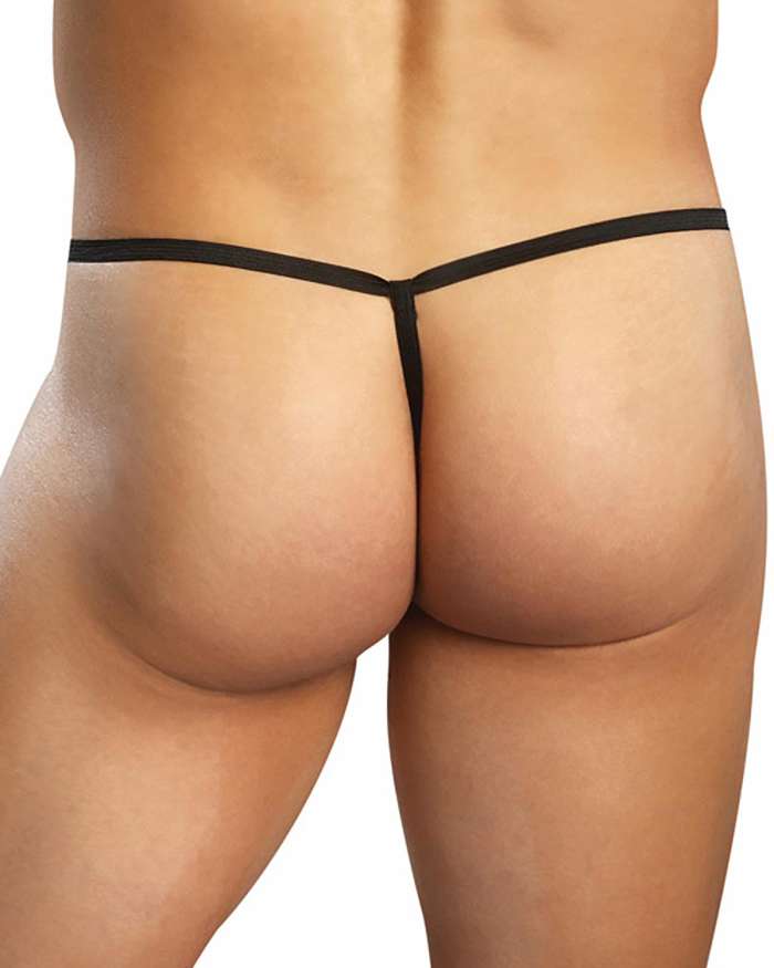 Male Power Liquid Onyx Posing Strap Male G-String O/S