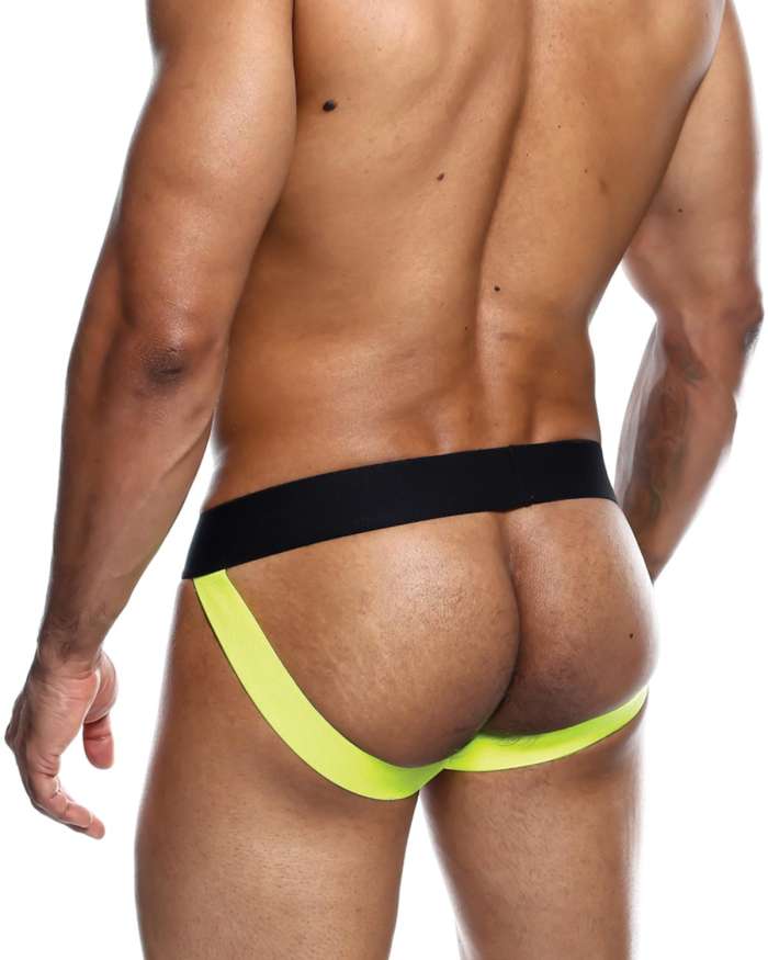 MaleBasics Neon Jockstrap