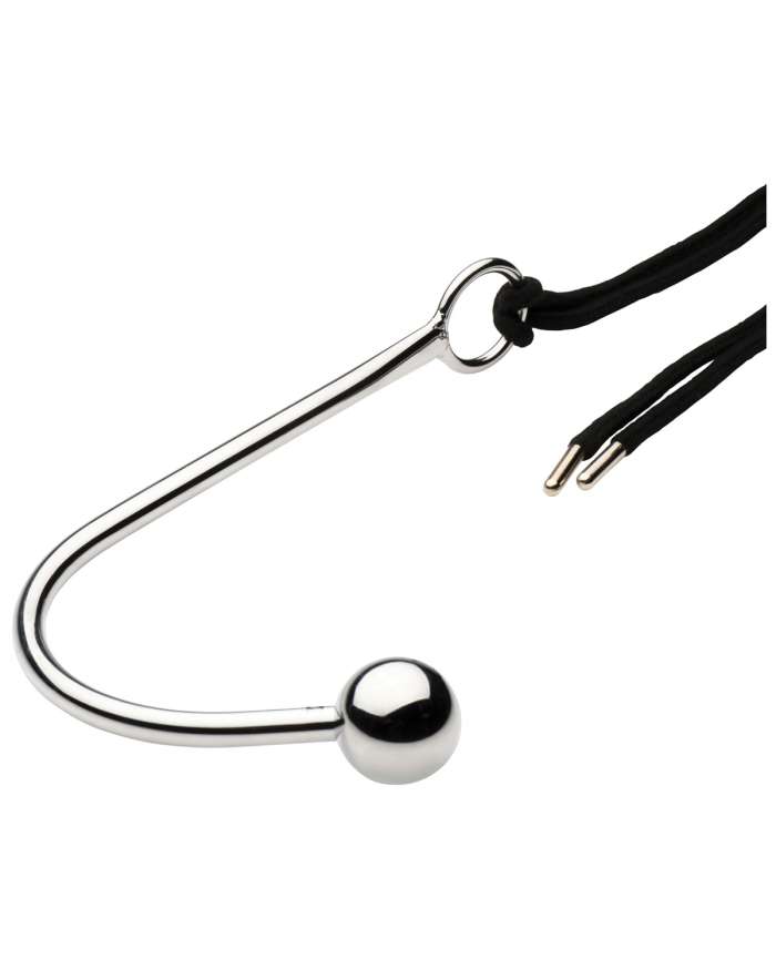 Master Series Roped Anal Hook with 21' Rope