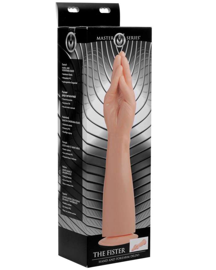 Master Series The Fister Hand and Forearm Dildo