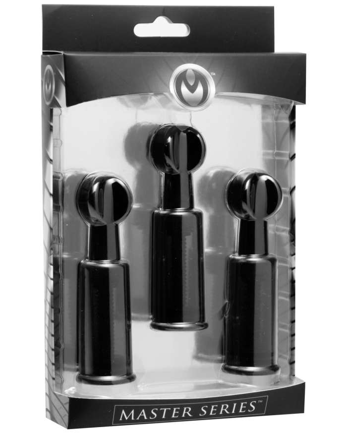 Master Series Fusion Triple Suckers