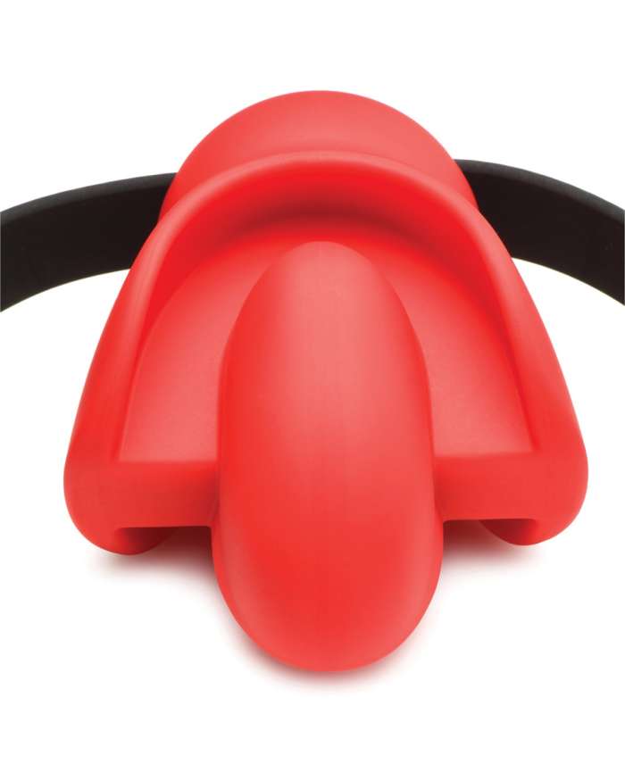 Master Series Gag Order Extreme Silicone Ball Gag
