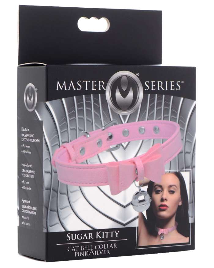 Master Series Golden/Sugar Kitty Cat Bell Collar
