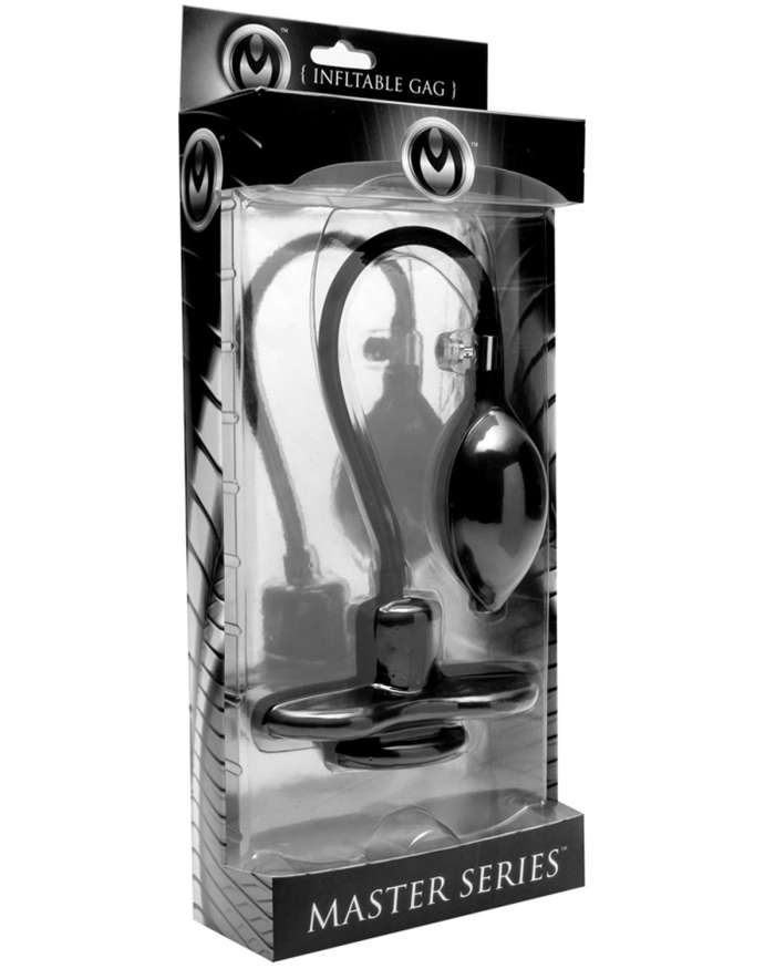 Master Series Inhibitor Inflatable Butterfly Gag