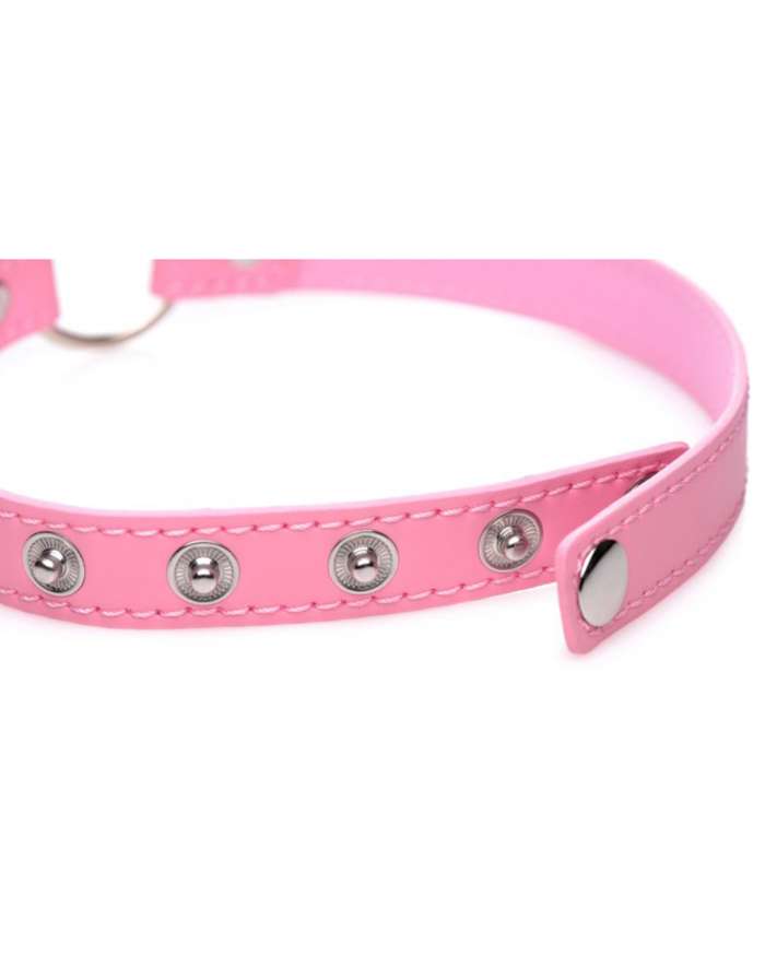 Master Series Kinky Kitty Ring Slim Choker