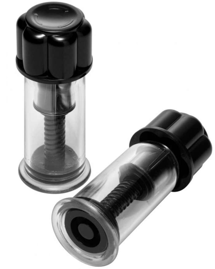 Master Series Maxxx Powerful Twist Nipple Suckers