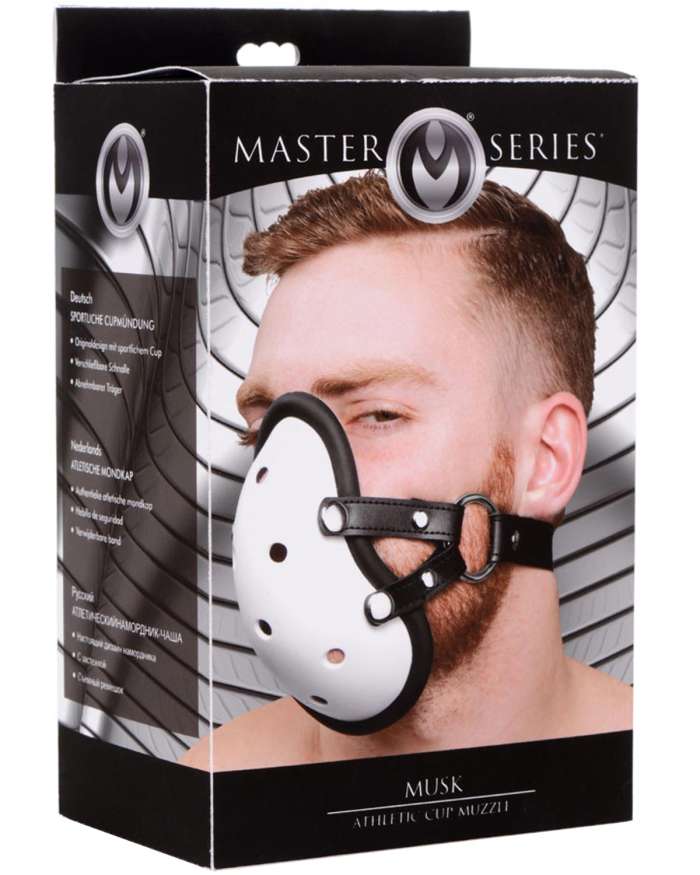 Master Series Musk Athletic Cup Muzzle