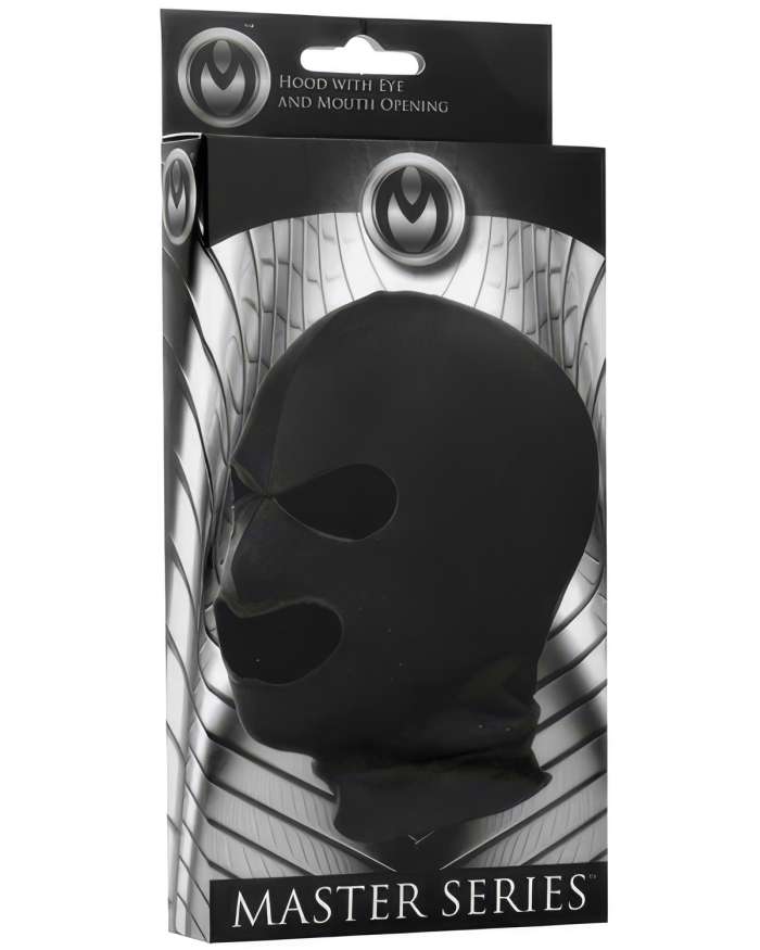 Master Series Hood with Eye and Mouth Opening