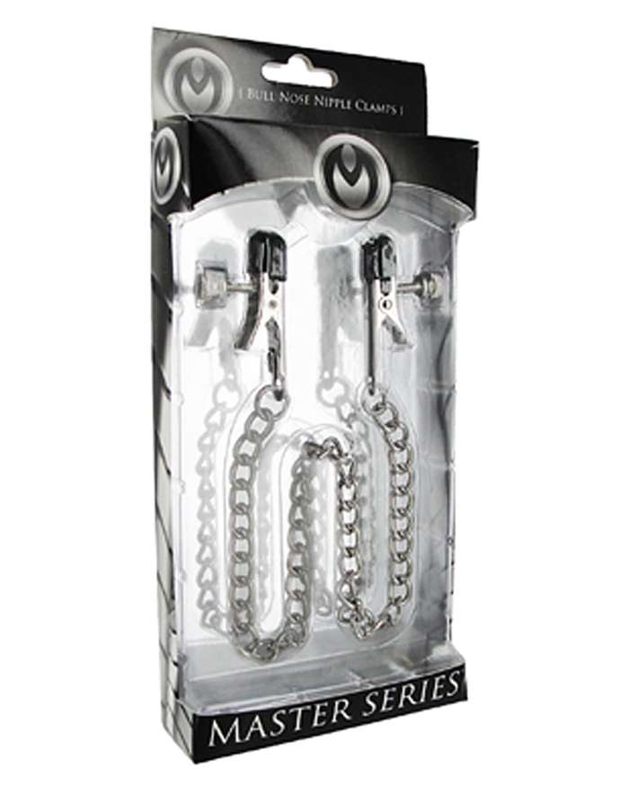 Master Series Ox Bull Nose Nipple Clamps