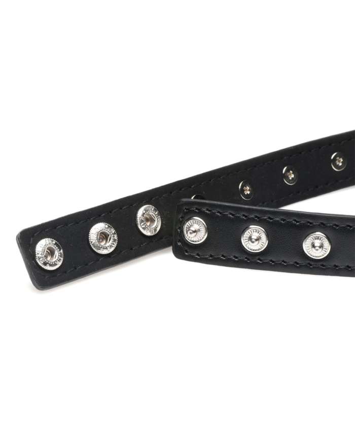 Master Series Spiked Heart Choker
