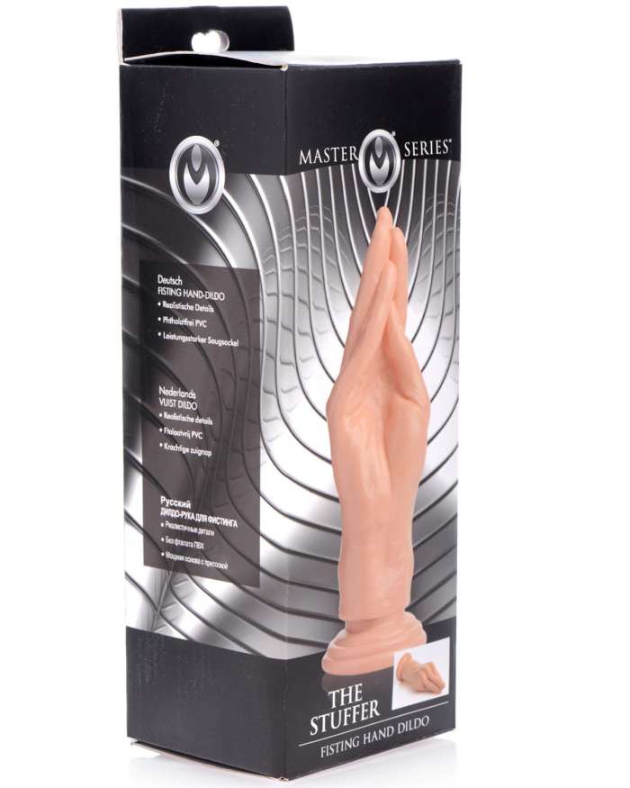 Master Series The Stuffer Fisting Hand Dildo