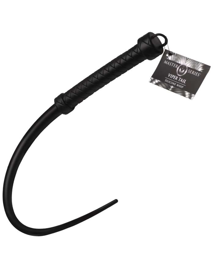 Master Series Viper Tail Silicone Whip