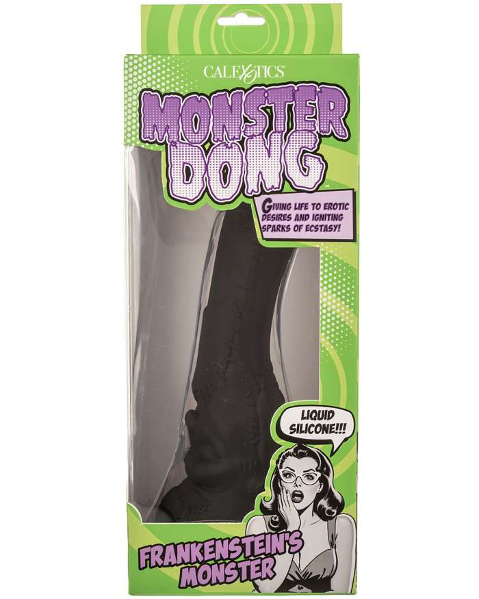 Monster Dong Frankensteins Monster Liquid Silicone Dildo