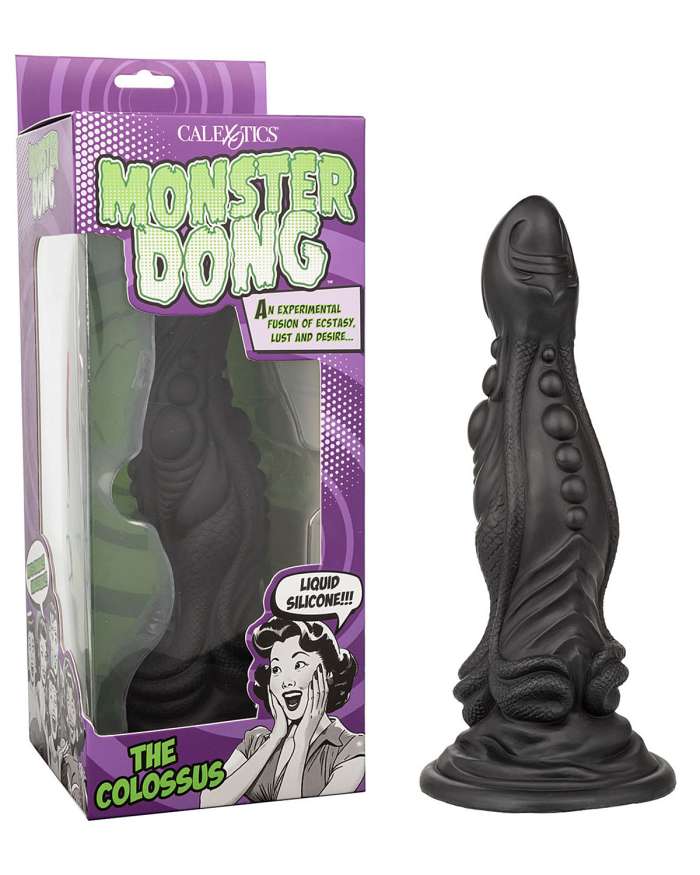 Monster Dong The Colossus Liquid Silicone Dildo