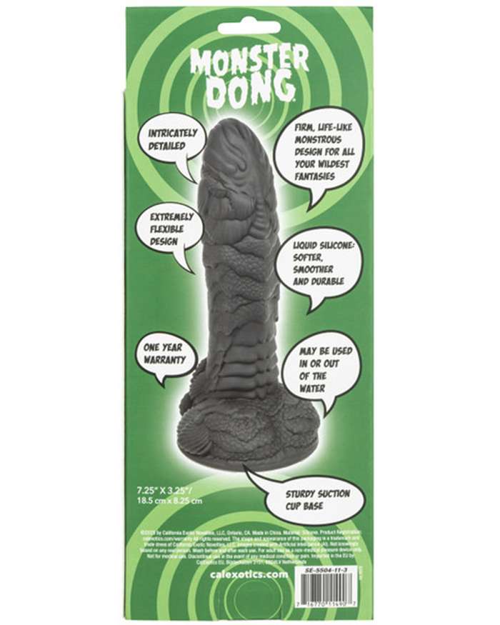 Monster Dong The Gill Man Liquid Silicone Dildo