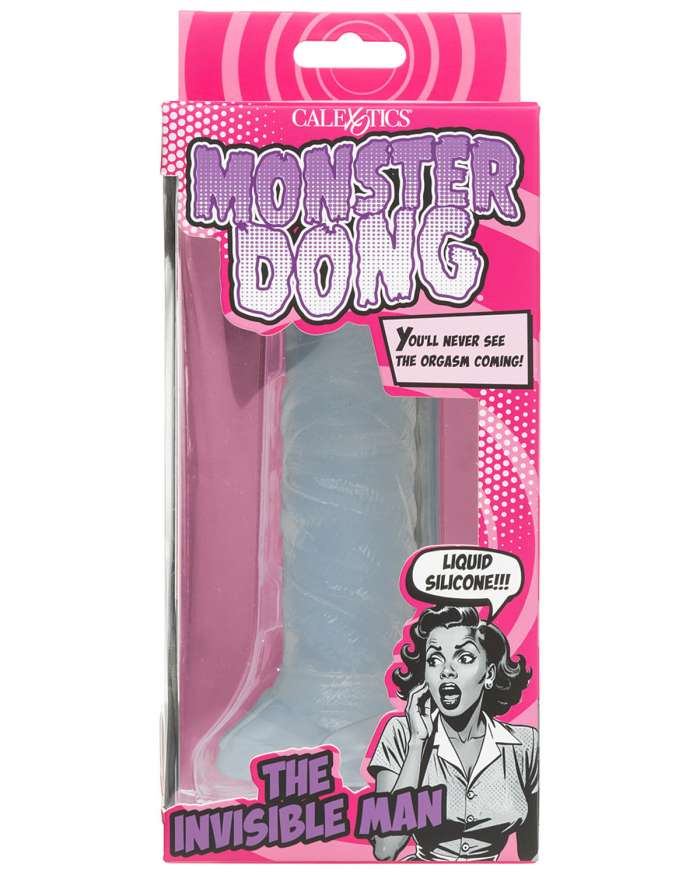 Monster Dong The Invisible Man Liquid Silicone Dildo