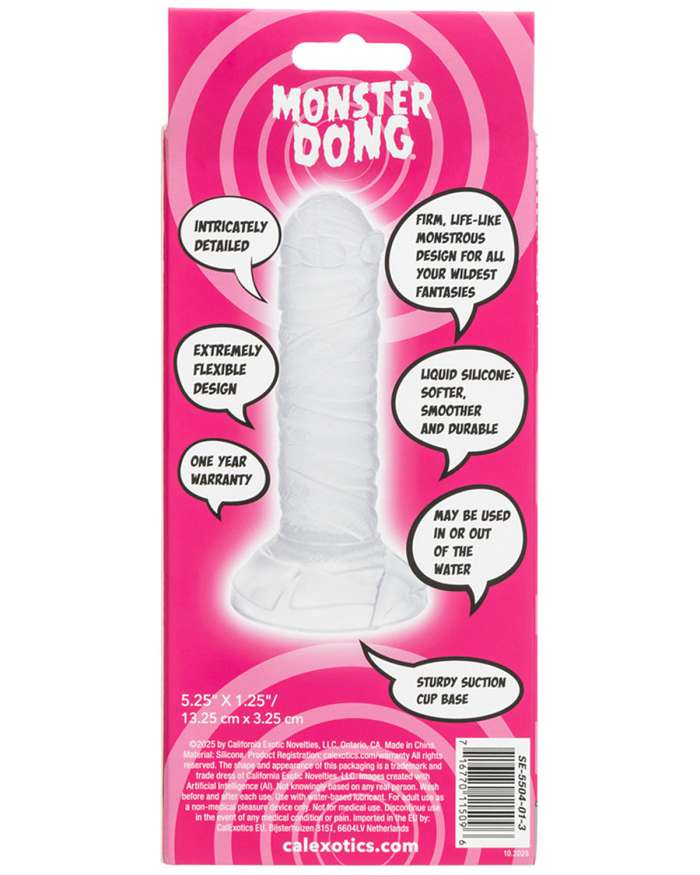 Monster Dong The Invisible Man Liquid Silicone Dildo