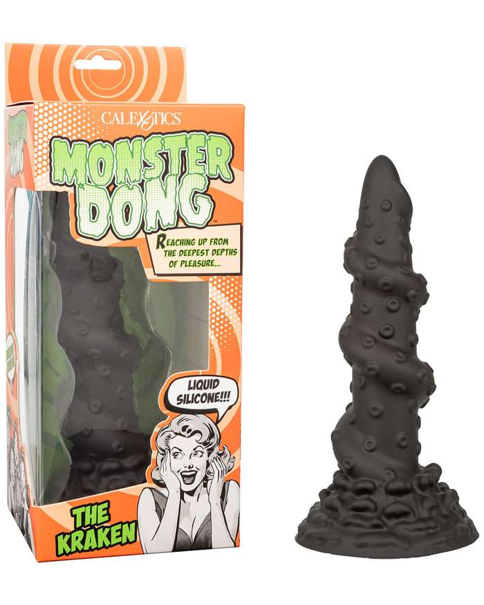 Monster Dong The Kraken Liquid Silicone Dildo
