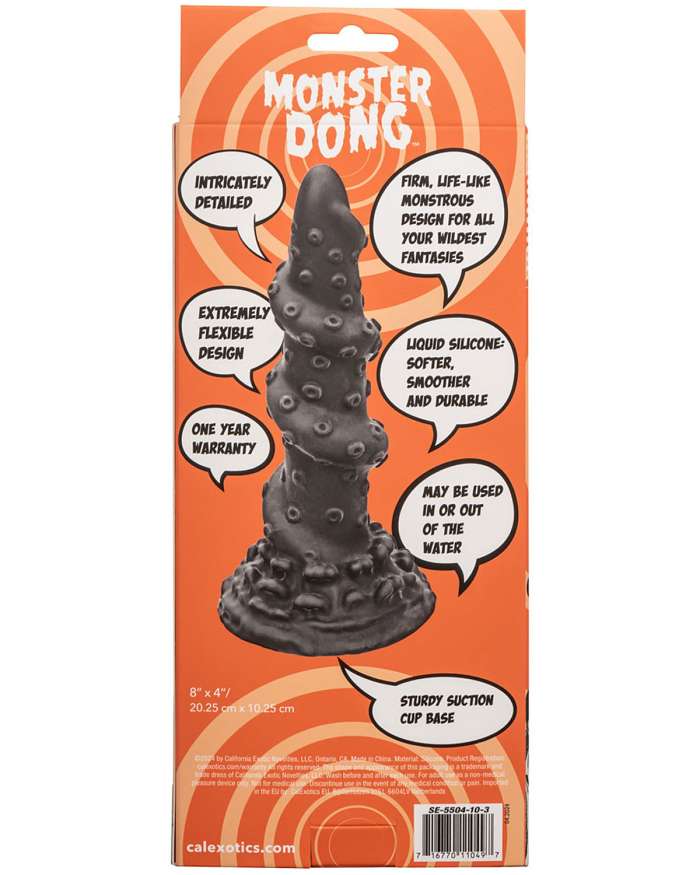 Monster Dong The Kraken Liquid Silicone Dildo