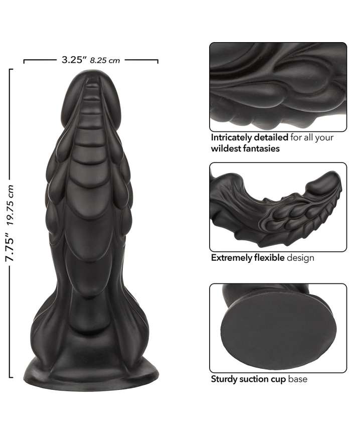 Monster Dong The Martian Liquid Silicone Dildo