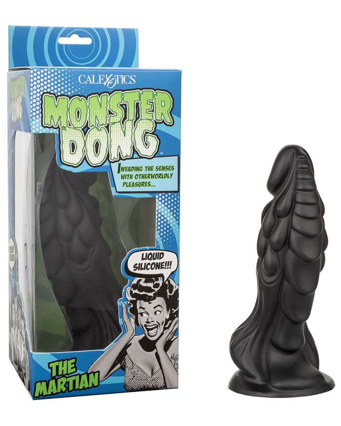Monster Dong The Martian Liquid Silicone Dildo