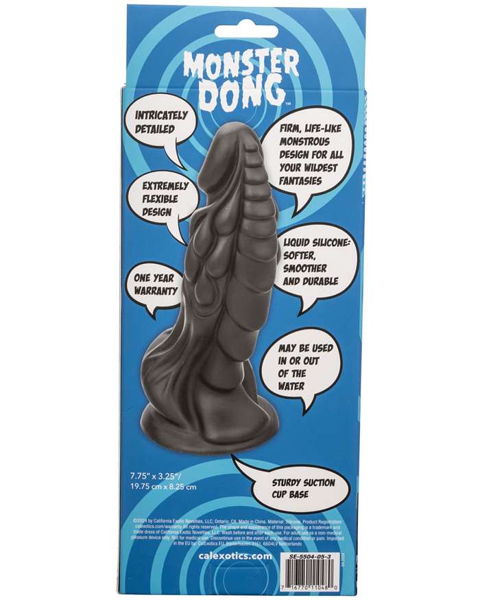 Monster Dong The Martian Liquid Silicone Dildo