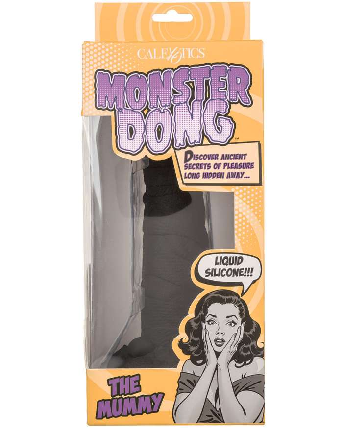 Monster Dong The Mummy Liquid Silicone Dildo