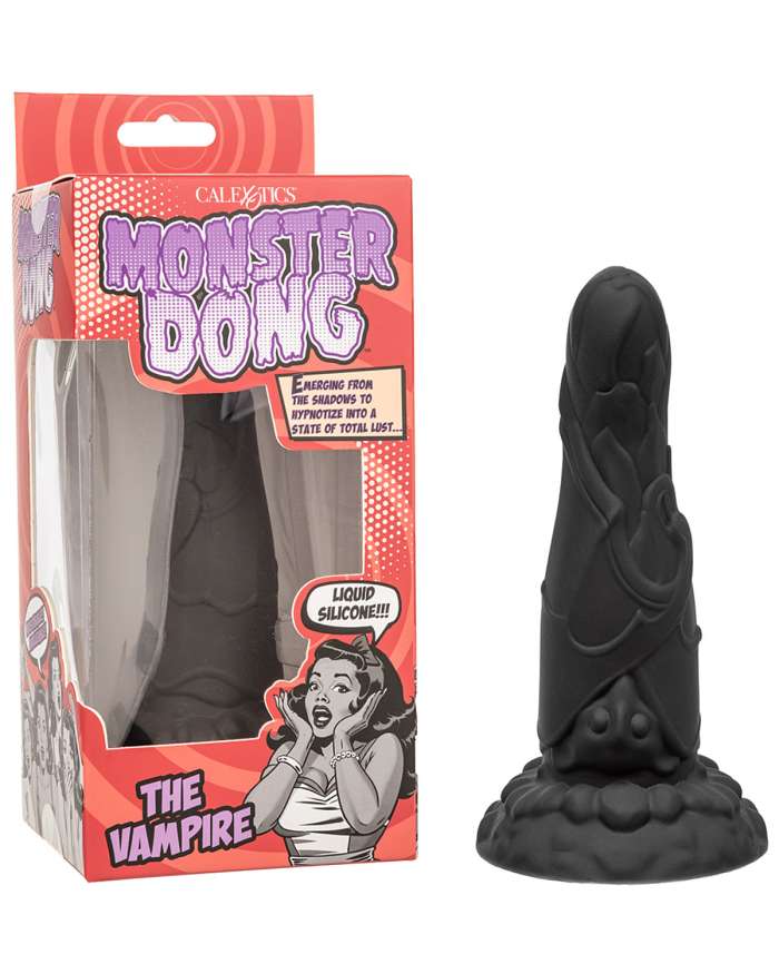 Monster Dong The Vampire Liquid Silicone Dildo
