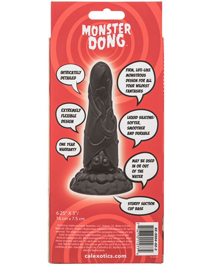 Monster Dong The Vampire Liquid Silicone Dildo