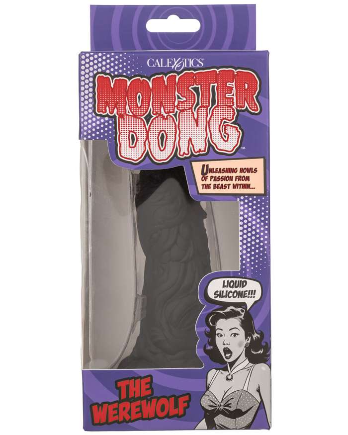 Monster Dong The Werewolf Liquid Silicone Dildo