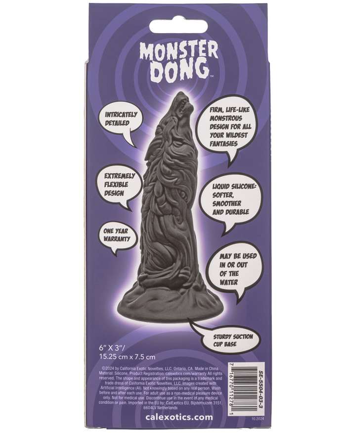Monster Dong The Werewolf Liquid Silicone Dildo