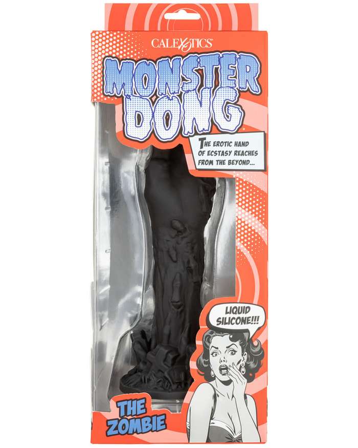 Monster Dong The Zombie Liquid Silicone Dildo