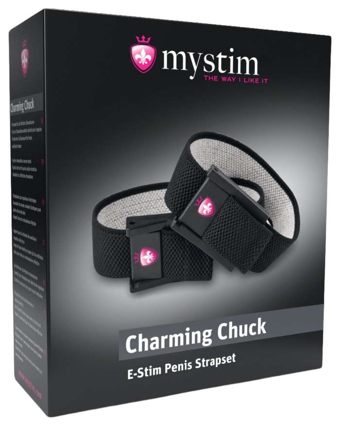 Mystim Charming Chuck E-Stim Penis Loop Set