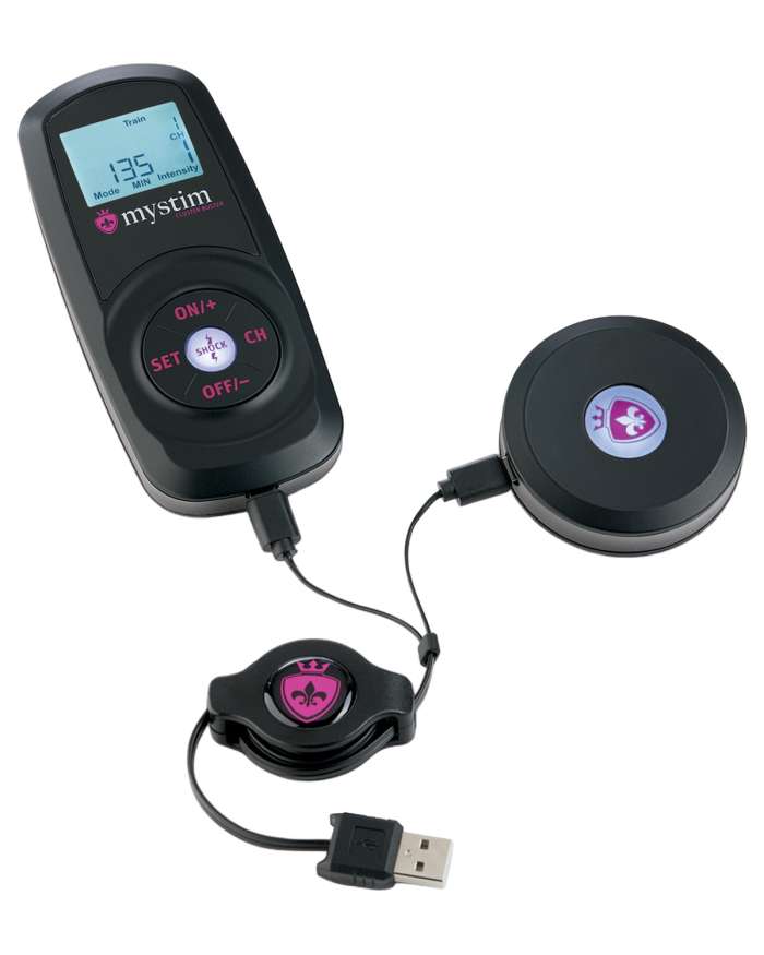Mystim Cluster Buster Wireless E-Stim Starter Kit