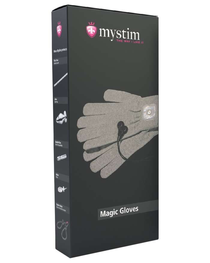 Mystim E-Stim Magic Gloves