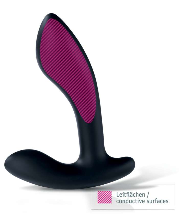 Mystim Flexing Flavio E-Stim Silicone Prostate Stimulator