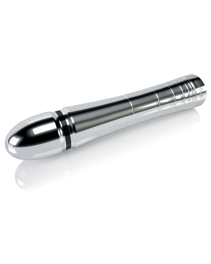 Mystim Glossy Glen E-Stim Aluminum Dildo
