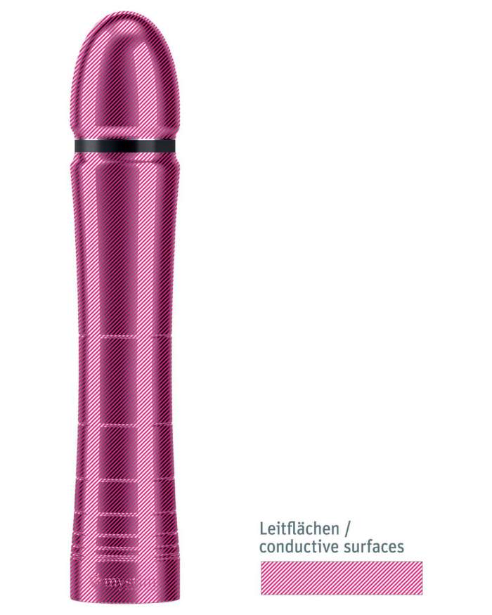 Mystim Glossy Glen E-Stim Aluminum Dildo
